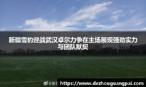 新疆雪豹迎战武汉卓尔力争在主场展现强劲实力与团队默契