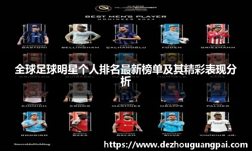 全球足球明星个人排名最新榜单及其精彩表现分析