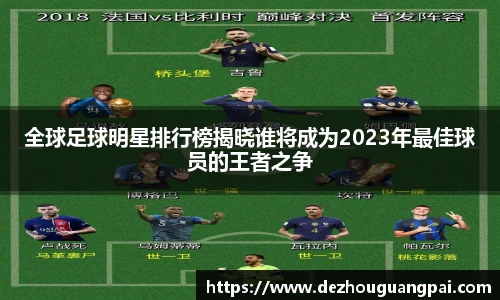 全球足球明星排行榜揭晓谁将成为2023年最佳球员的王者之争